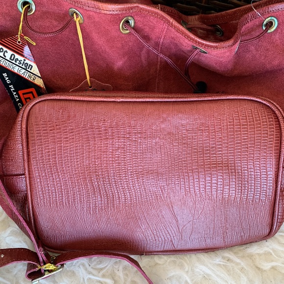 BPC Design Genuine Leather Shoulder Bag - Picture 13 of 16